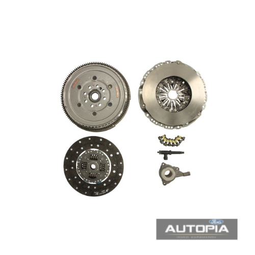 К-Т СЪЕДИНИТЕЛ+МАХОВИК DMF TRZ 14- 2.2 RWD